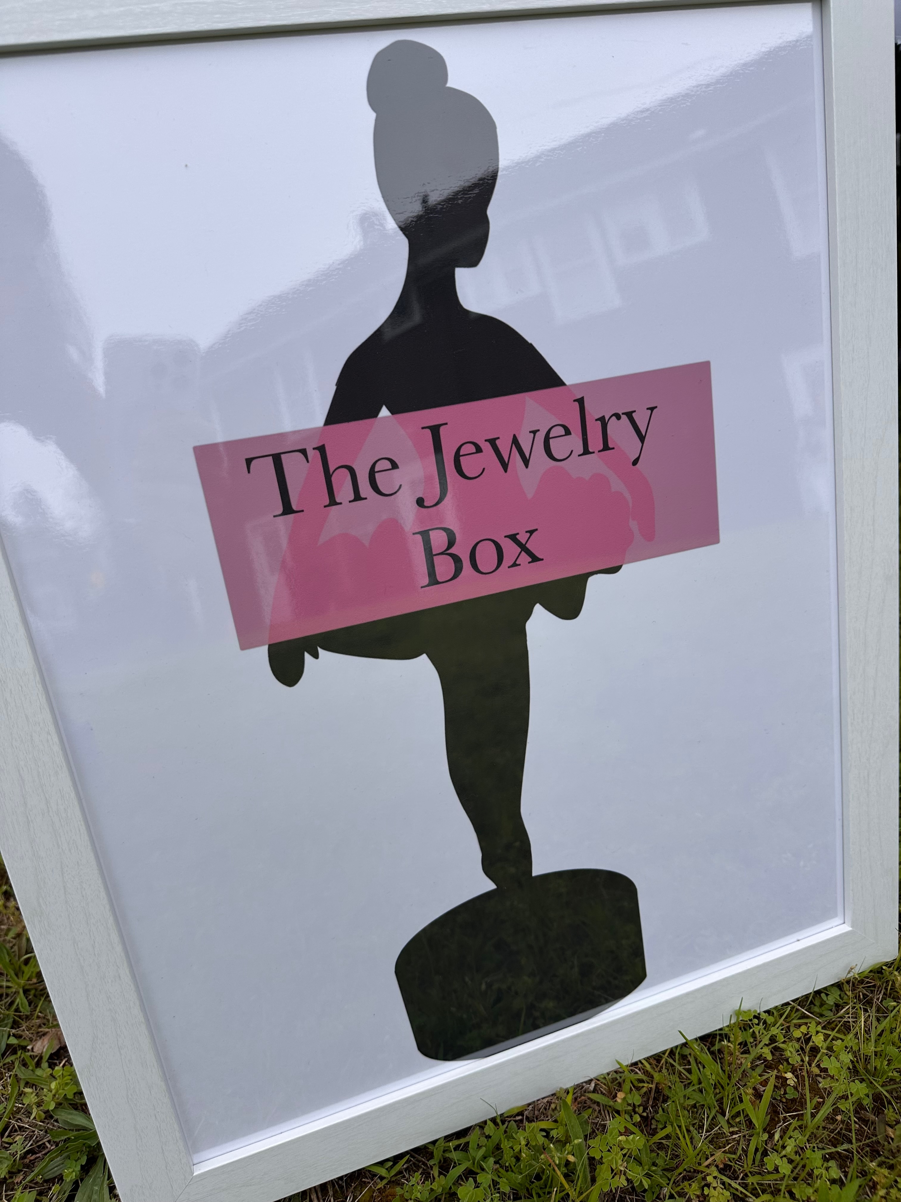 Our Sign at Strawberry Festival