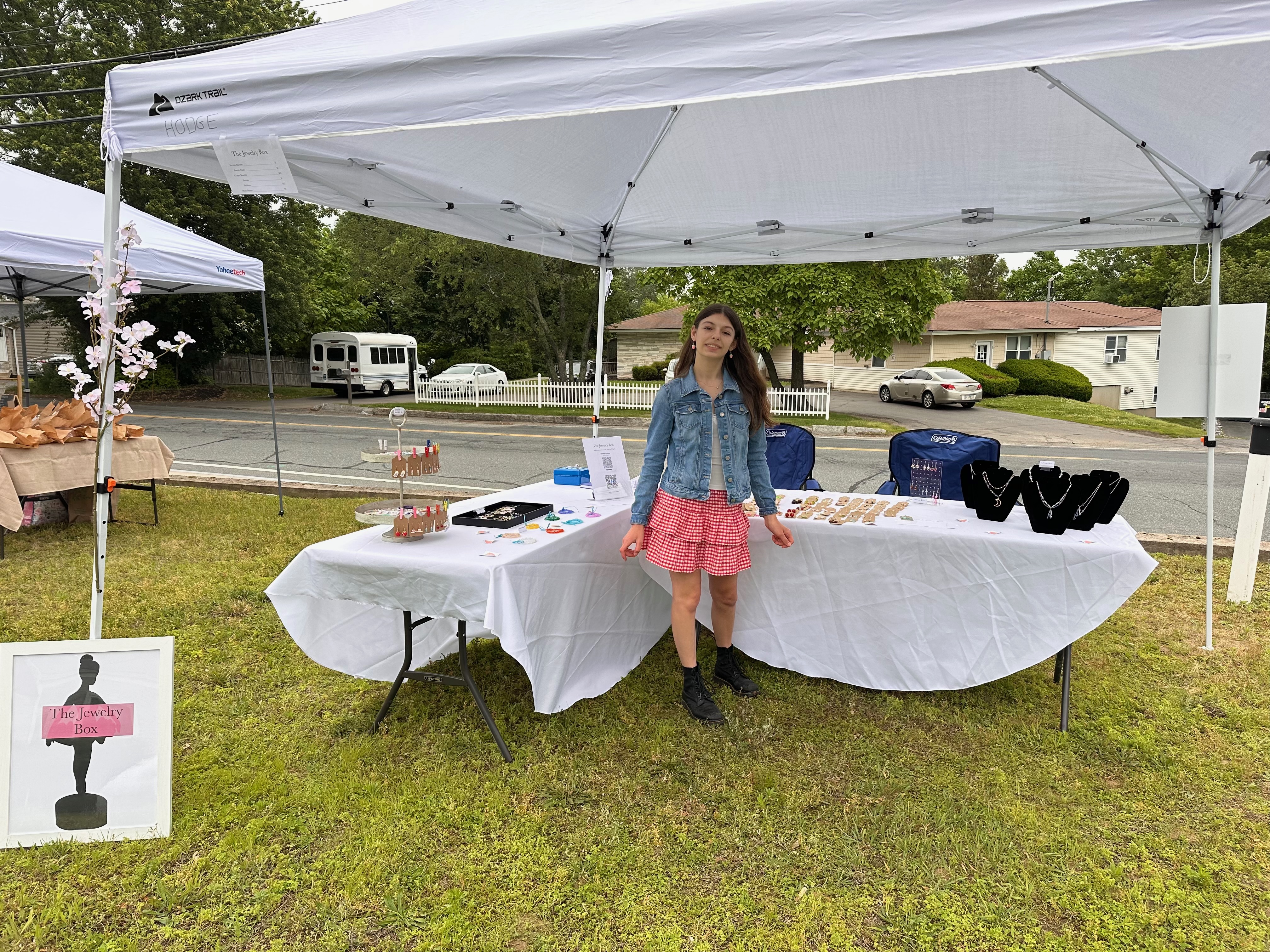 Lizzy Hodge, owner of The Jewelry Box