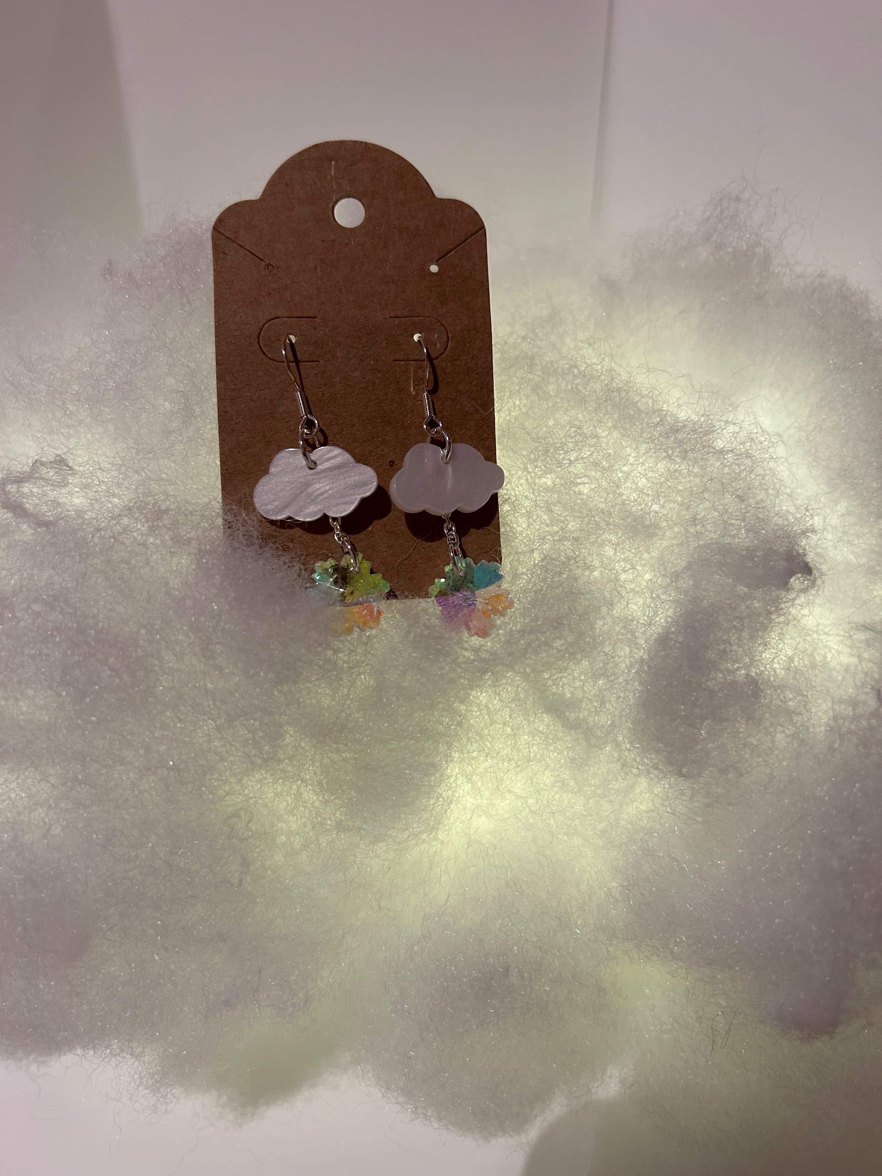 Cloud Earrings