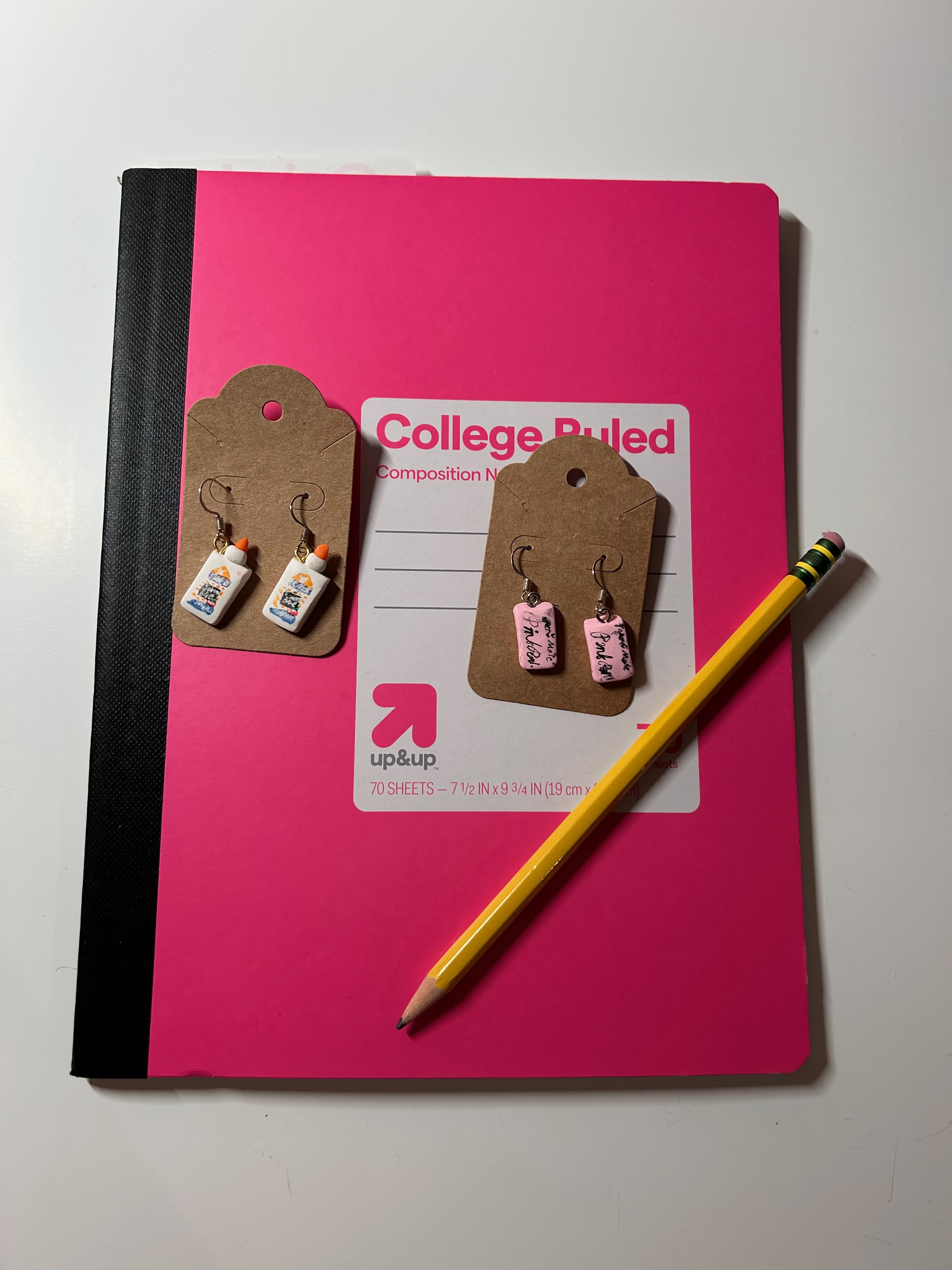 Fun School Earrings