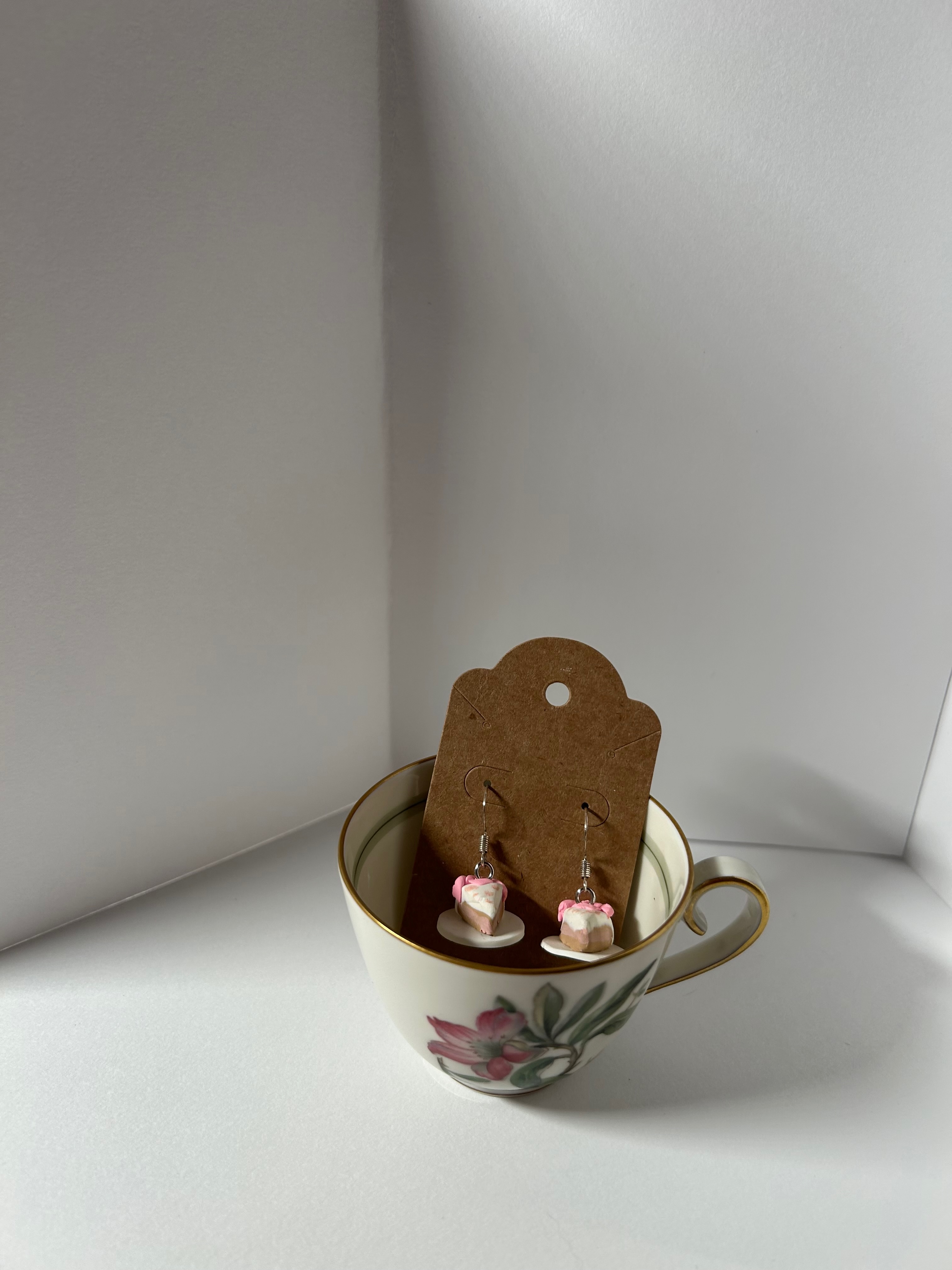 Tea Cake Earrings